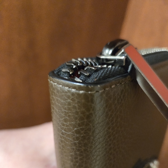 Authentic Christian Louboutin leather studded zippy wallet in great condition - Picture 7 of 13